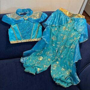 Disney Jasmine Princess Costume - sz 7/8